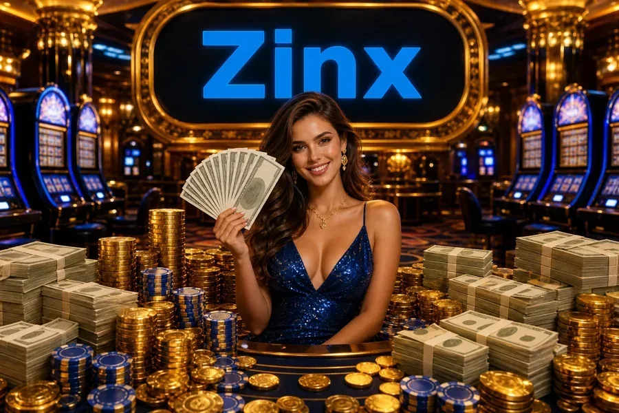 Zinx Casino Official Platform
